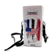 CUESOUL ANTIE Hard Dart Case American Flag Design for Steel Tip /Soft Tip Darts