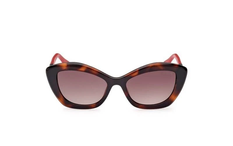 GUESS Women\'s Red Cat-Eye Sunglasses with Leopard Case GUESS Women main image 4