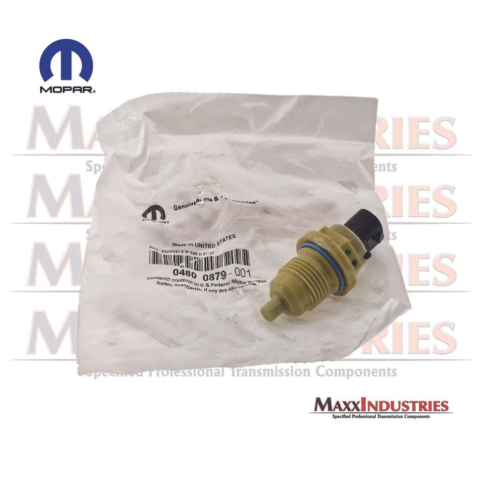 Sensor Mopar 4800879BB - Velocidad de salida del vehículo - VSS se adapta a Dodge Plymouth + más Foto 3 de 3