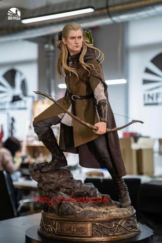 Infinity Studio 1/2 Legolas Greenleaf Standard Ver Resin Statue IN STOCK - Picture 2 of 12