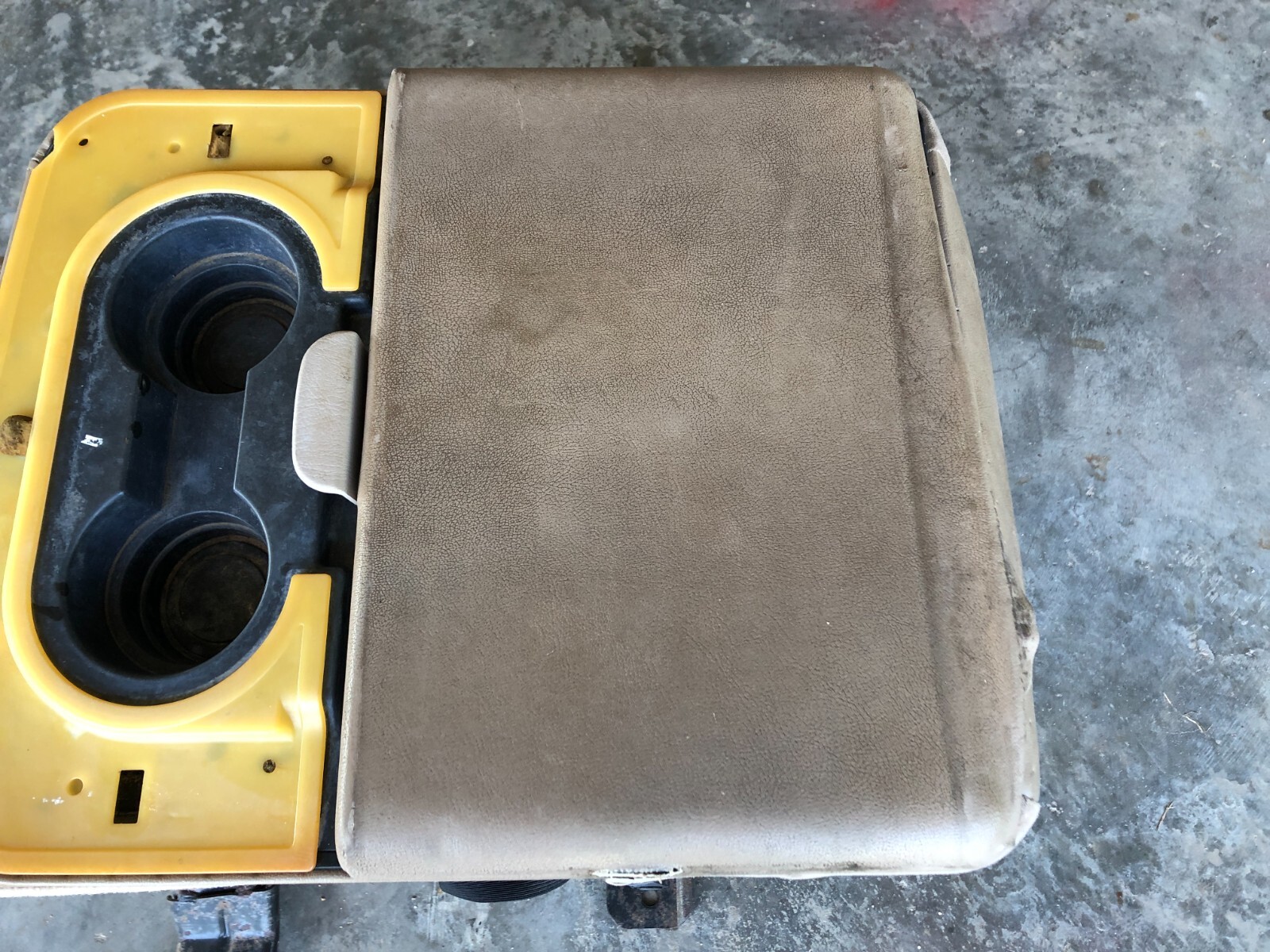 1999 2000 2001 2002 2003 Ford F250 F350 JUMP SEAT center console eBay