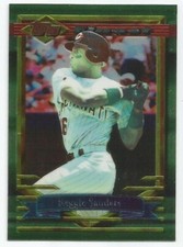 REGGIE SANDERS 1994 TOPPS FINEST CARD NM-MT+ CONDITION