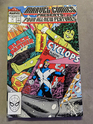 Marvel Comics Presents #18, She-Hulk, 1989.