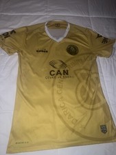 DARICA GENCLERBIRLIGI 2021-22 AWAY Size M TURKEY GOLD DIADORA SOCCER