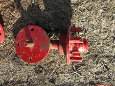 WHEEL RAKE AXLE HUB ASSEMBLY NEW HOLLAND?? HAY RAKE