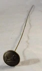 Antique Civil War Confederate Script I Infantry Button Hat Pin Campbell