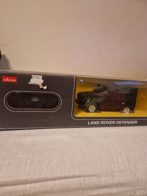 Neu Rastar Grün 1:24 Land Rover Defender Fernbedienung Auto RC - 78500/01011