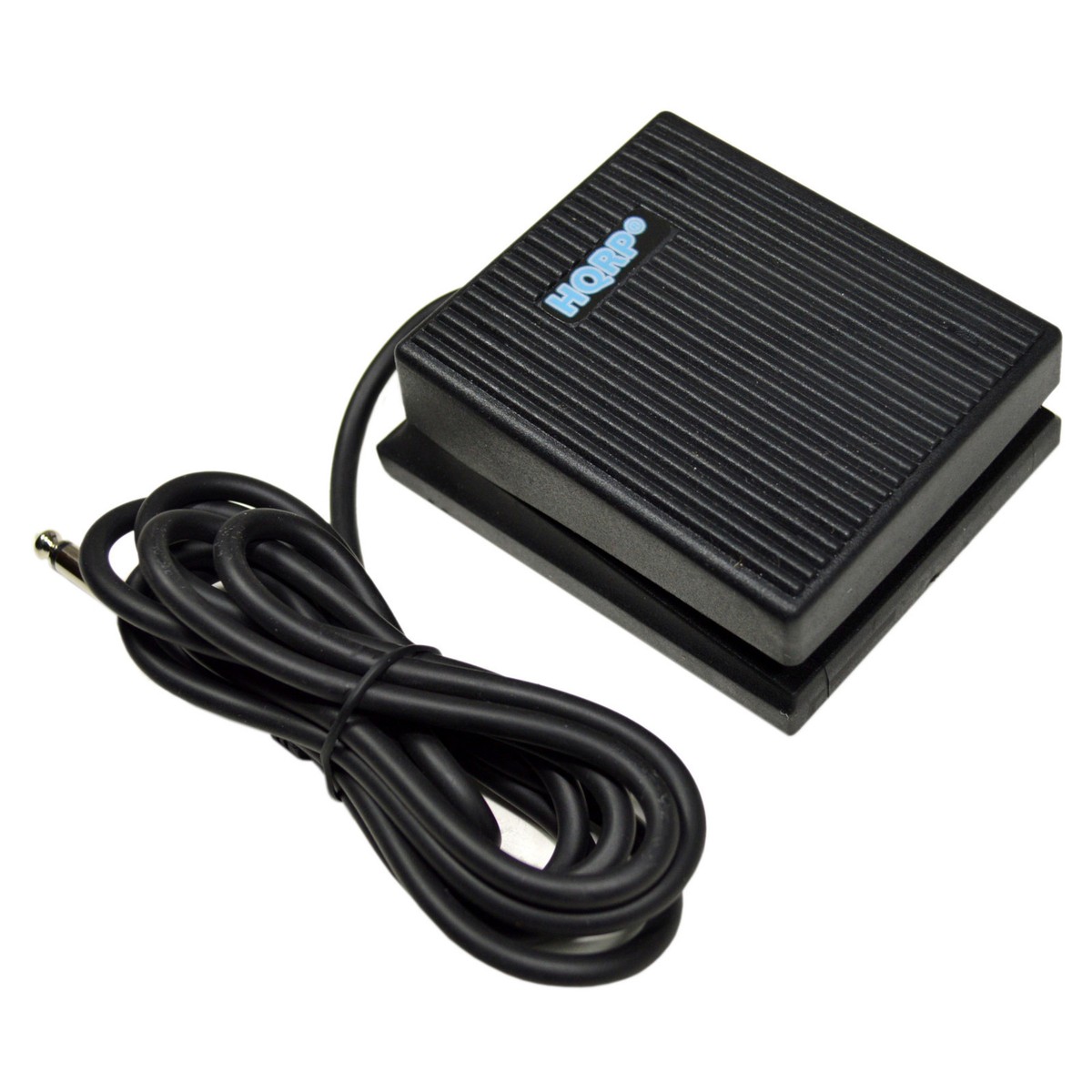 HQRP Footswitch for Alesis SR-16 SR-18 Drum Machine Damper Sustain