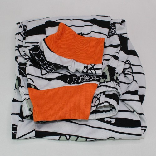 Dadcula Hombre Pequeño Halloween Pijama Conjunto Disfraz Momia Top 34-36 Inferior 28-30 - Imagen 13 de 16
