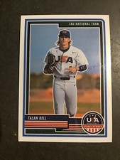 2023 Stars & Stripes Talan Bell Base Card 18U National Team