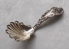 *RAR* Seltener Sahnelöffel mit Maskaronen aus 800er Silber Florenz, Italien