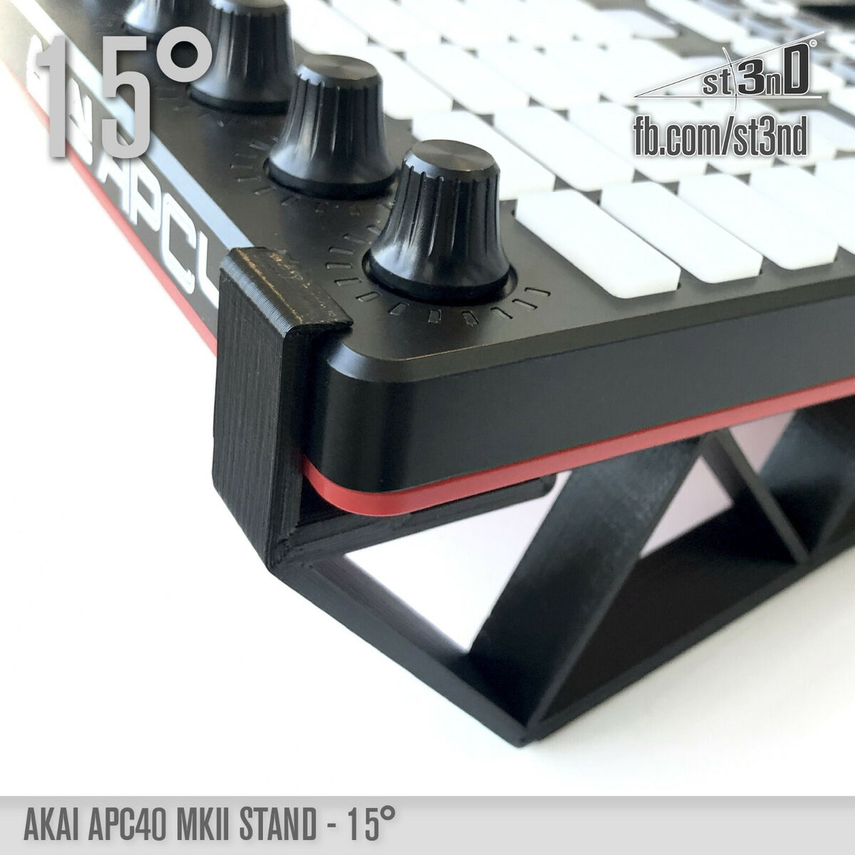 AKAI APC40 MK2 (MKII) Stand - 15 degree - 3D printed | eBay