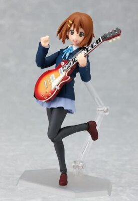 Max Factory K-ON: Yui Hirasawa Figma Action Figure | eBay
