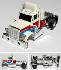1pc 1978 Aurora AFX HO Slot Car PETERBILT Sleeper TRUCK Tractor Cab BODY-ONLY
