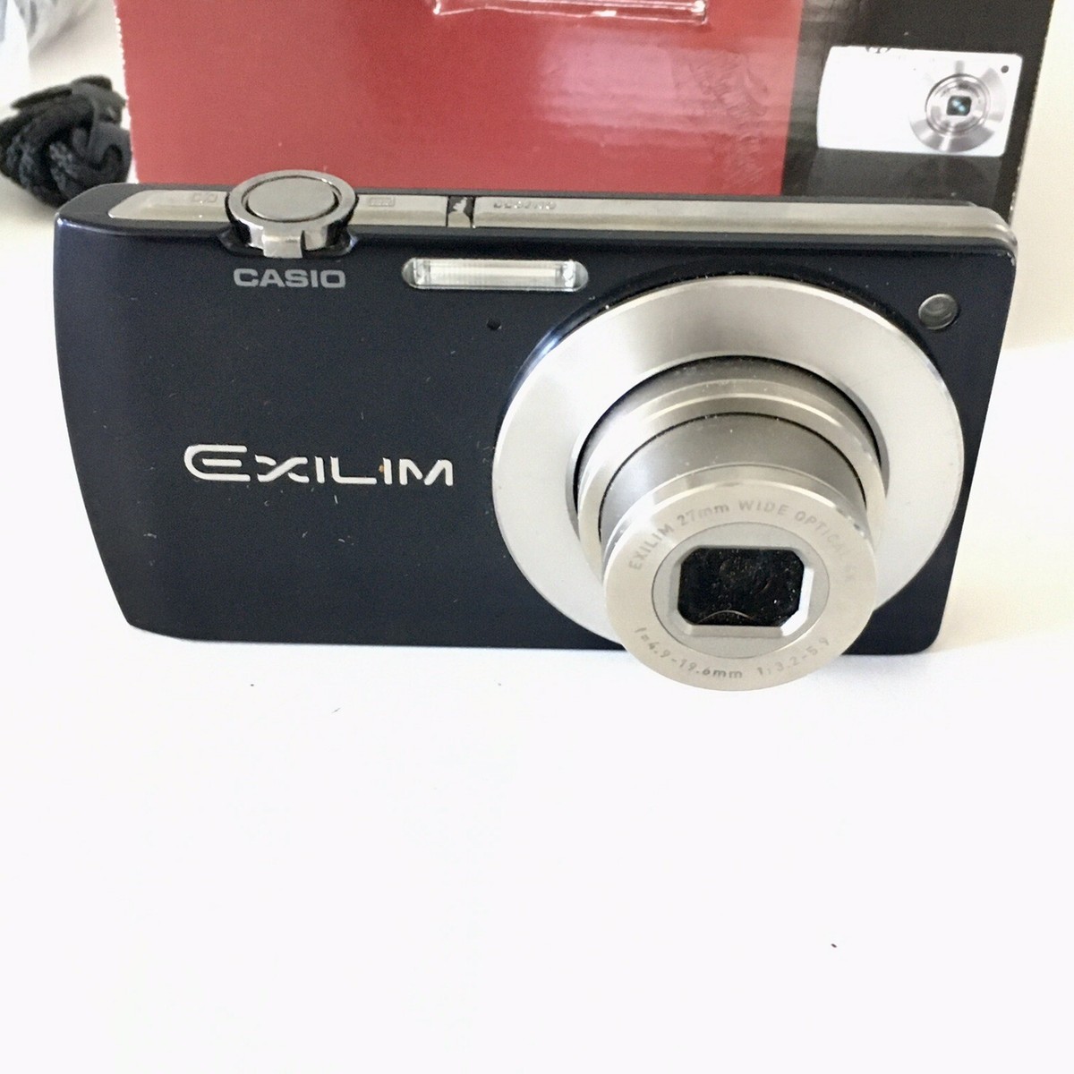 CASIO EXILIM EX-S200 Digital Camera 14.1 MP - Card Error | eBay