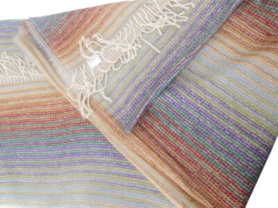 MISSONI HOME PLAID FRANSEN 60% WOLLE 28% MOHAIR 140x190cm NORRIS 156