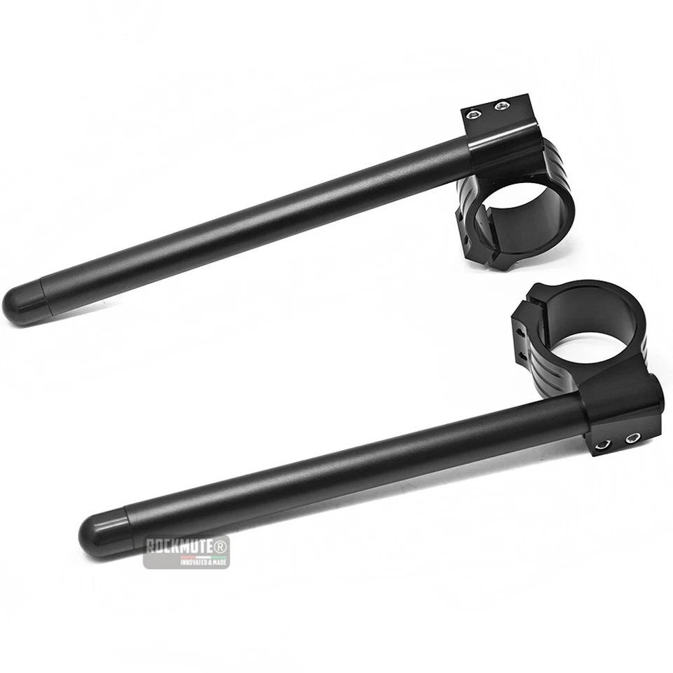 Clip Ons 7/8" Fork Handlebar For YZF R6 R6S Direct Bolt On Racing Fit - Image 4 of 4