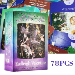 78Pcs Fairy Tarot Cards by Radleigh Valentine Card Deck ...
