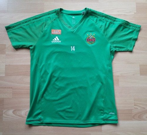 MW Trikot/Shirt "SK Rapid Wien" M.Wöber 14(L),Salzburg,Ajax, Leeds,Gladbach,2017