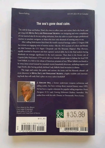 Myth Fact and Navigators Secrets Incredible Tales of the Sea and Sailors PB Book - Bild 2 von 23
