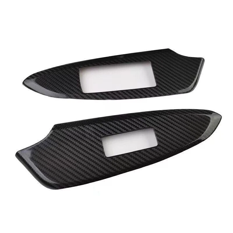 Panel de interruptor de ventana de fibra de carbono para Lexus RC200t RC300 RC350 RC F  Foto 2 de 4