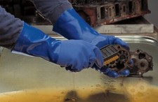 12 Pair Honeywell 660/9L PowerCoat Protective Safety Gloves, Size 9/Large – New!