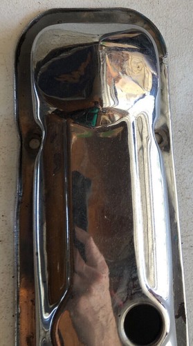 1955-66 Pontiac V8 Aluminum Valve Cover, OER - Picture 8 of 12