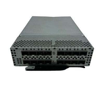 QLogic SanBox 9000 16 Port SB9008V-8G SFP Fiber Expansion Module I/O 31829-05 A
