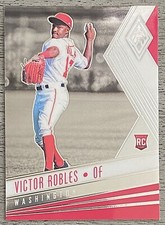 2018 Panini Phoenix Baseball Base #24 Victor Robles RC Washington Nationals