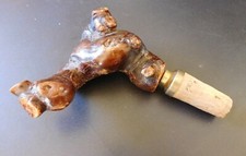 UNIKAT Flaschen Verschluss nat&uuml;rlich Reben Holz WEINREBE &Oslash;1,5cm Wein TOP braun