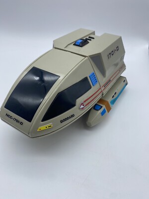 Star Trek Enterprise Goddard NCC-1701-D Shuttlecraft 15 1992