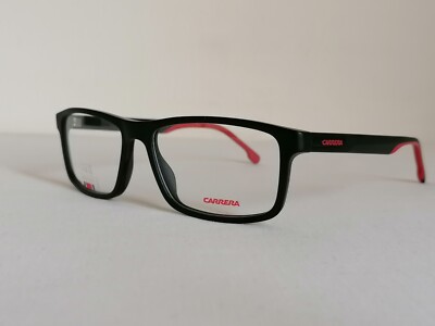 Carrera 8865-003 Neu Designer Brille Brillengestell Schwarz 55-16-145mm