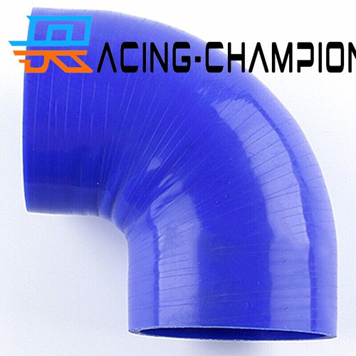 90 Degree Elbow Reducer Hose Silicone Radiator Coupler Tube Turbo Intercooler - Picture 14 of 17