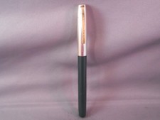 Eversharp Vintage Sterling Cap Vintage Ventura Fountain Pen--working--green