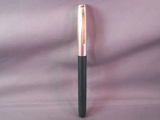 Eversharp Vintage Sterling Cap Vintage Ventura Fountain Pen--working--green