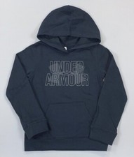 Girl's Youth Under Armour Loose Fit Cotton Pullover Hoodie