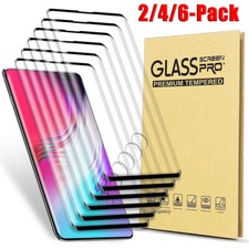 For Samsung Galaxy S10/S20/S22/S23/S24/S25 Tempered Glass Screen Protector Clear