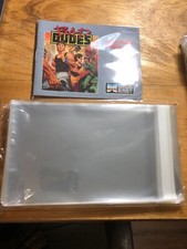 25 Nintendo, NES Manual And Insert Bags Protectors Sleeves Great Fit