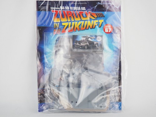DeLorean z Powrotu do przyszłości 1:8 Eaglemoss div. Wydania do wyboru 1-159 - Zdjęcie 73 z 165