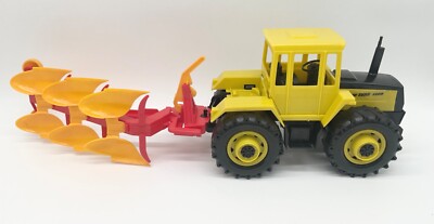 Vintage Bruder 08598 ,,MB Trac mit Pflug,, Neu  sehr selten