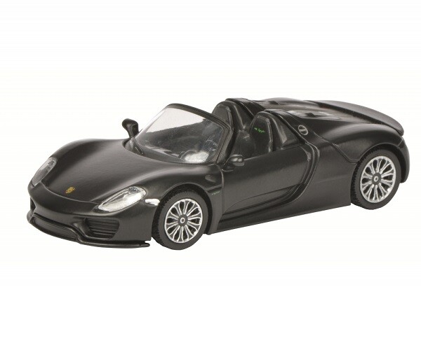 Schuco Porsche 918 Spyder Black 1:64 452011400 | eBay