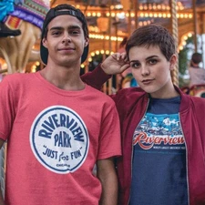 Riverview Park Chicago Unisex Retro T-shirt - Bygone Brand Tees