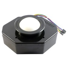 Ultimarc U-Trak 3" USB Arcade Trackball with Bezel (Solid White) - MAME, JAMMA