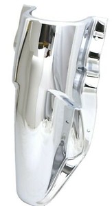 CTW Chrome Lower Steering Column Cover For Peterbilt 379, 378, 335 & 330 – Easy Bolt-On Upgrade
