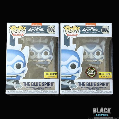 The Blue Spirit CHASE Glow Avatar Last 