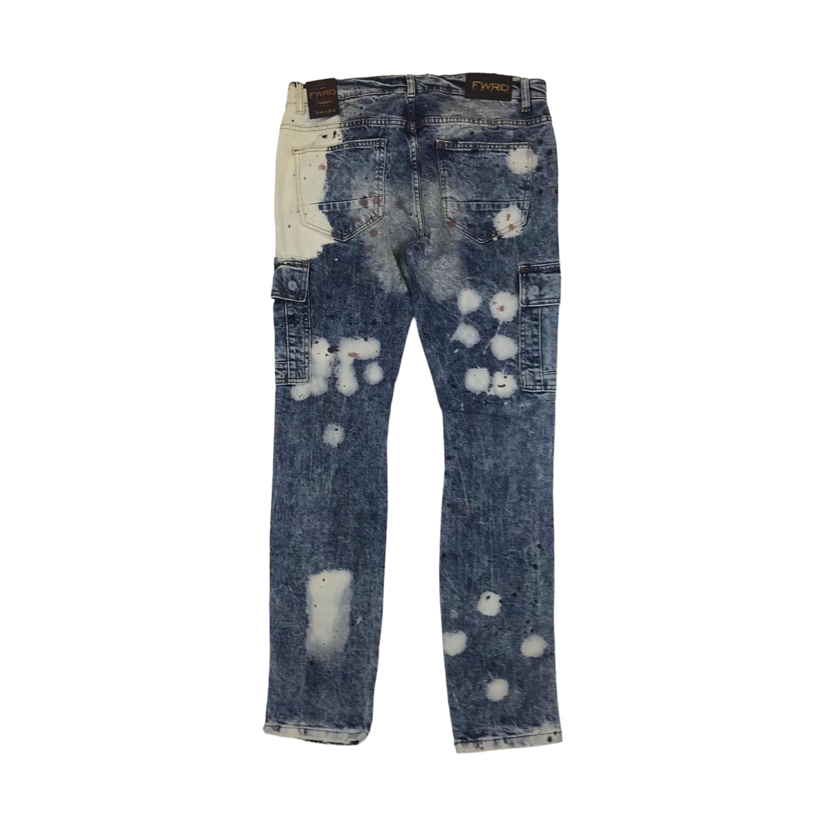 【NONCODE】24FW★ [NONCODE] Zenbian Color Matching Denim JK Men FWRD Denim & Co. Buckle Up Grudge Denim Jean | eBay