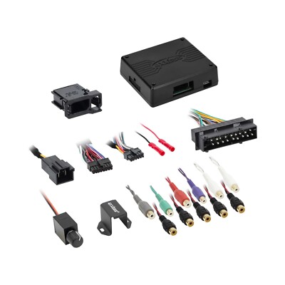 Axxess DSP-X Package with AXDSP-X T-Harness and MOST25 for select BMW 2010-2020