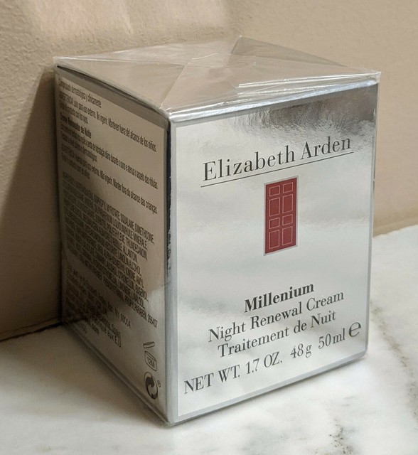 elizabeth arden millenium night renewal cream