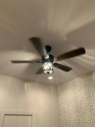 Home Decorators Pine Meadows Collection  52 inch Ceiling Fan - Brown - Picture 5 of 9