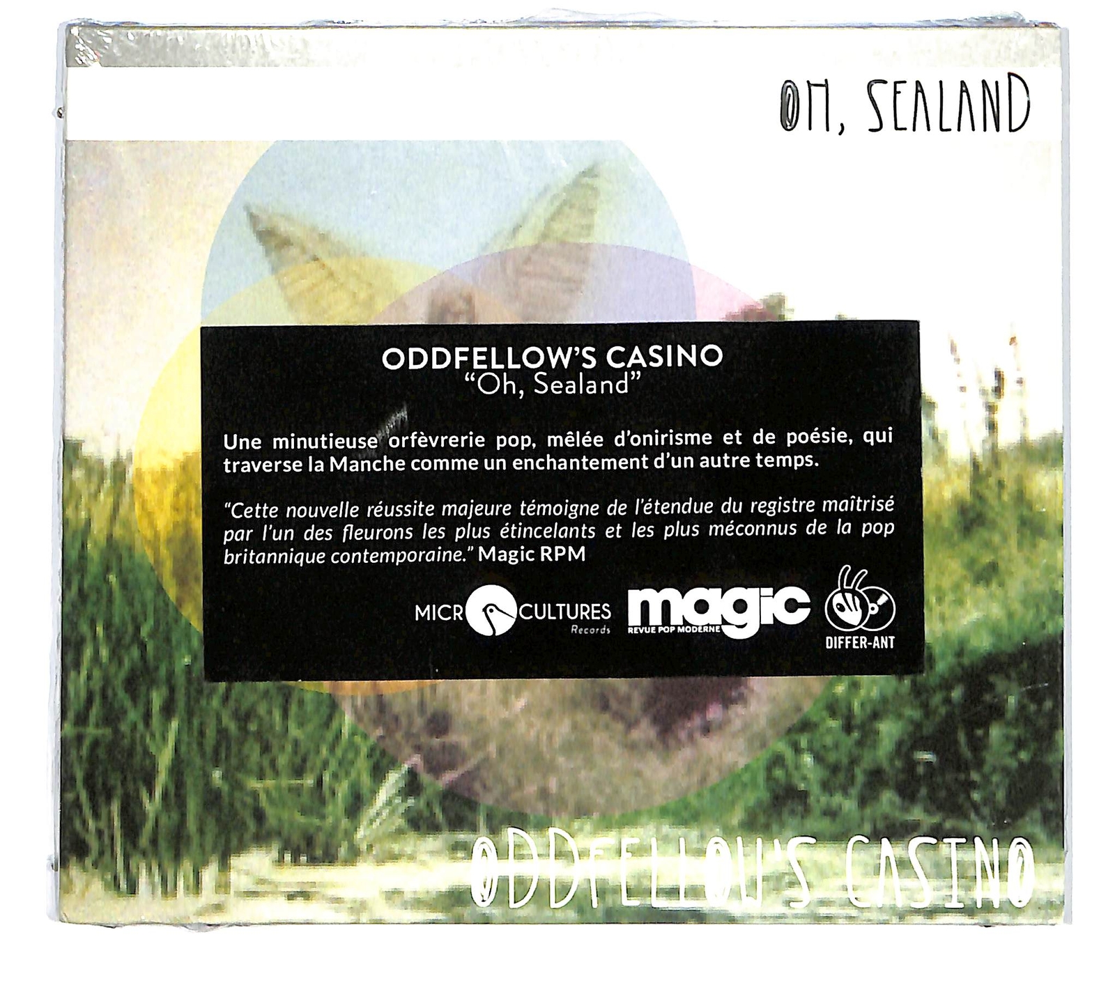 EBOND Oddfellows Casino - Oh, Sealand DIGIPACK - Microcultures - CD CD124946